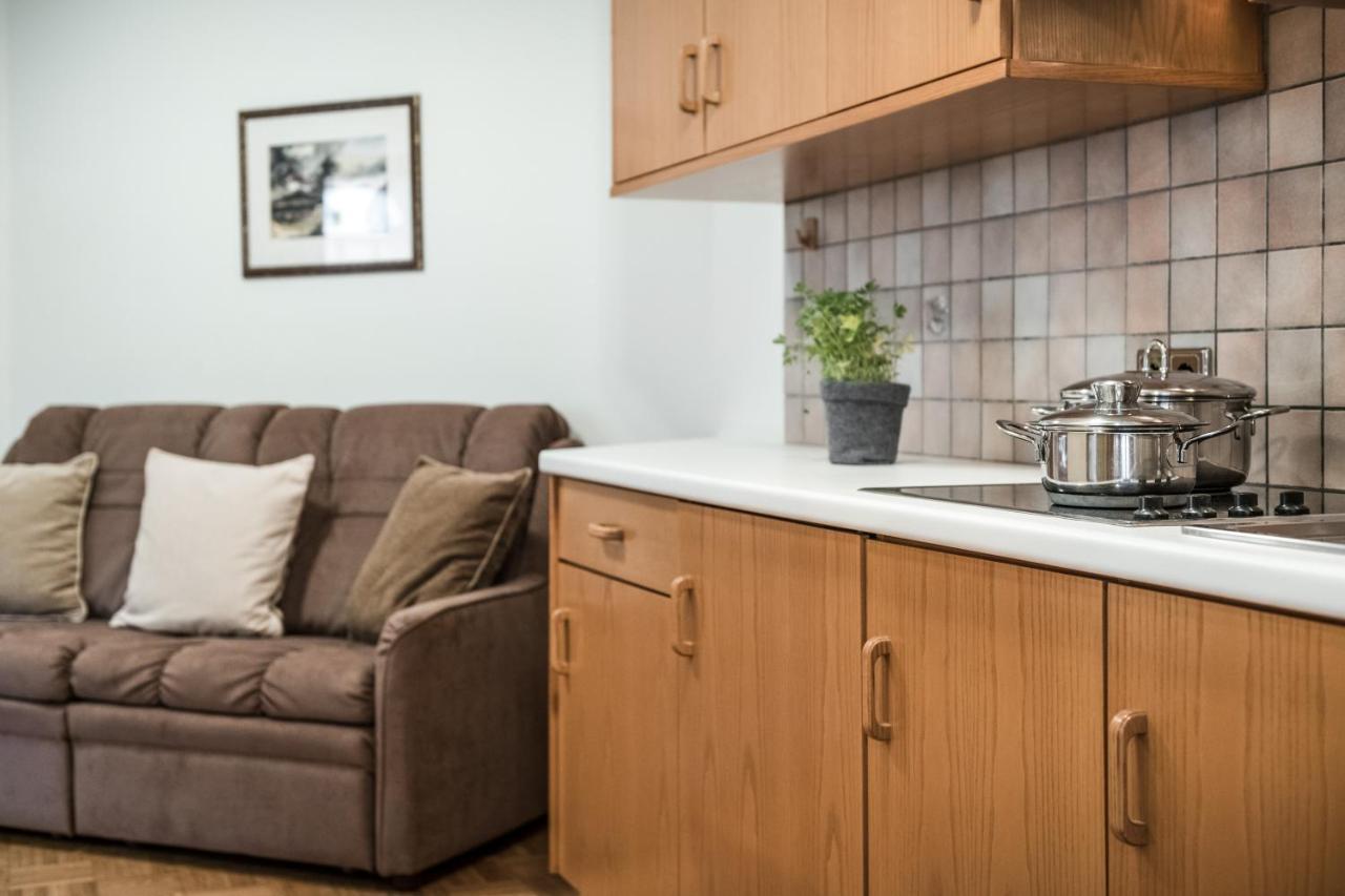 Residence Floralp Colfosco Bagian luar foto