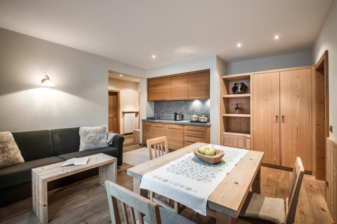 Residence Floralp Colfosco Bagian luar foto