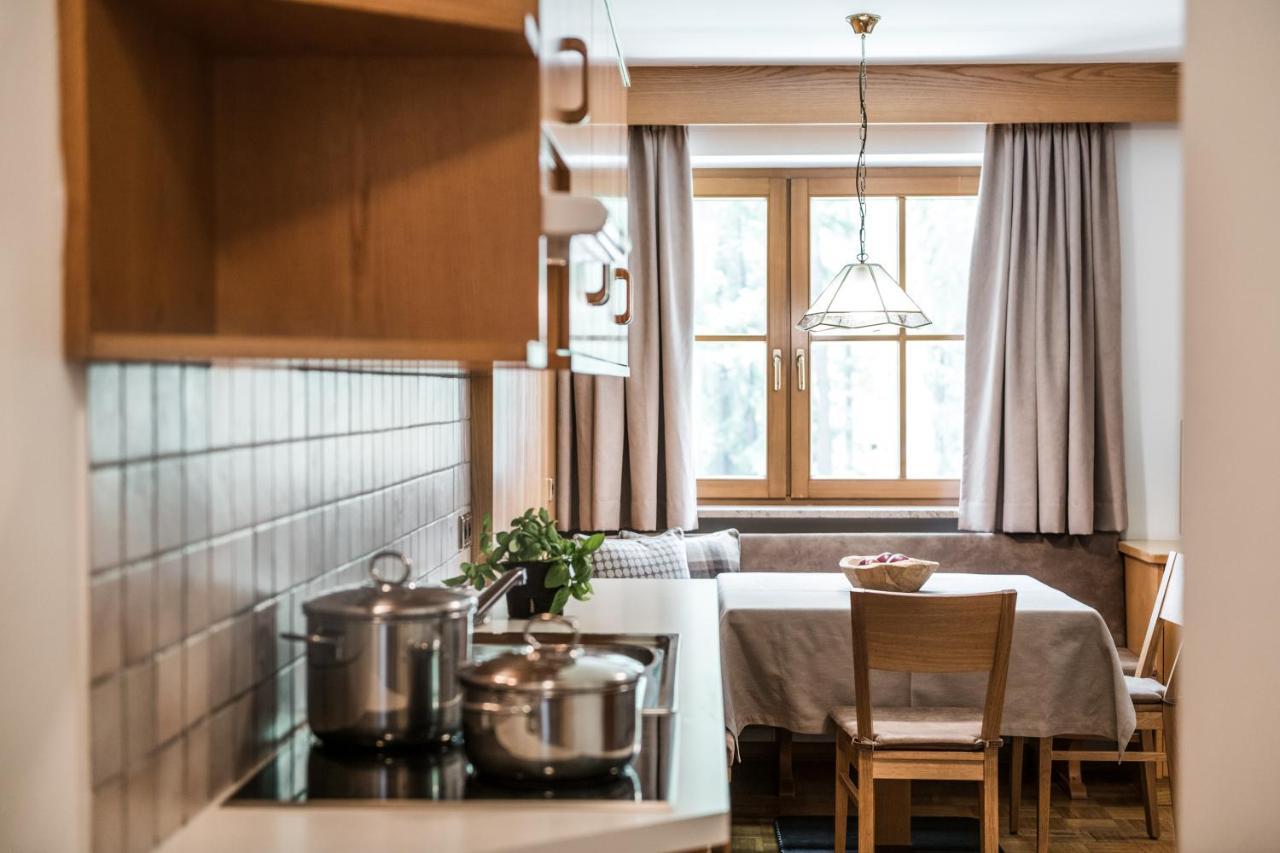 Residence Floralp Colfosco Bagian luar foto