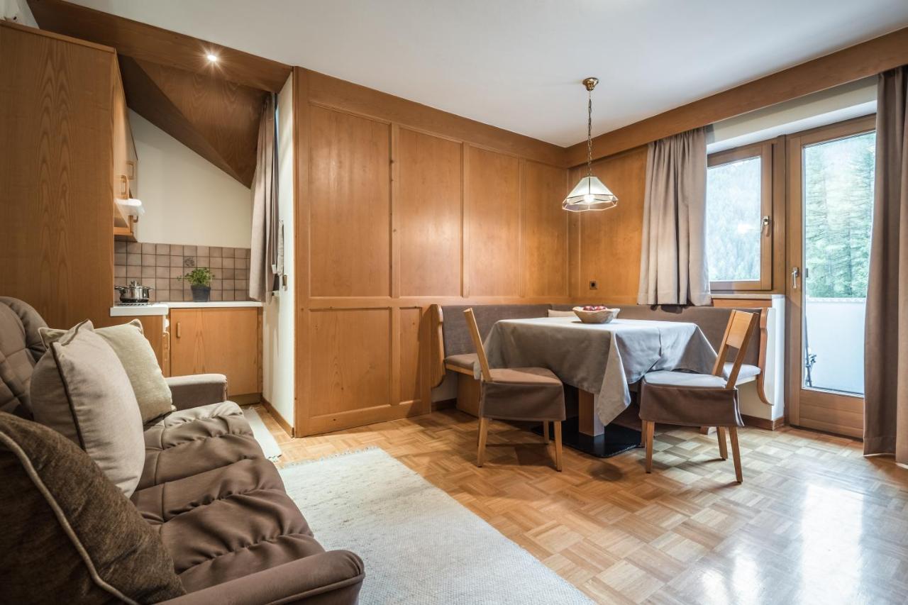 Residence Floralp Colfosco Bagian luar foto
