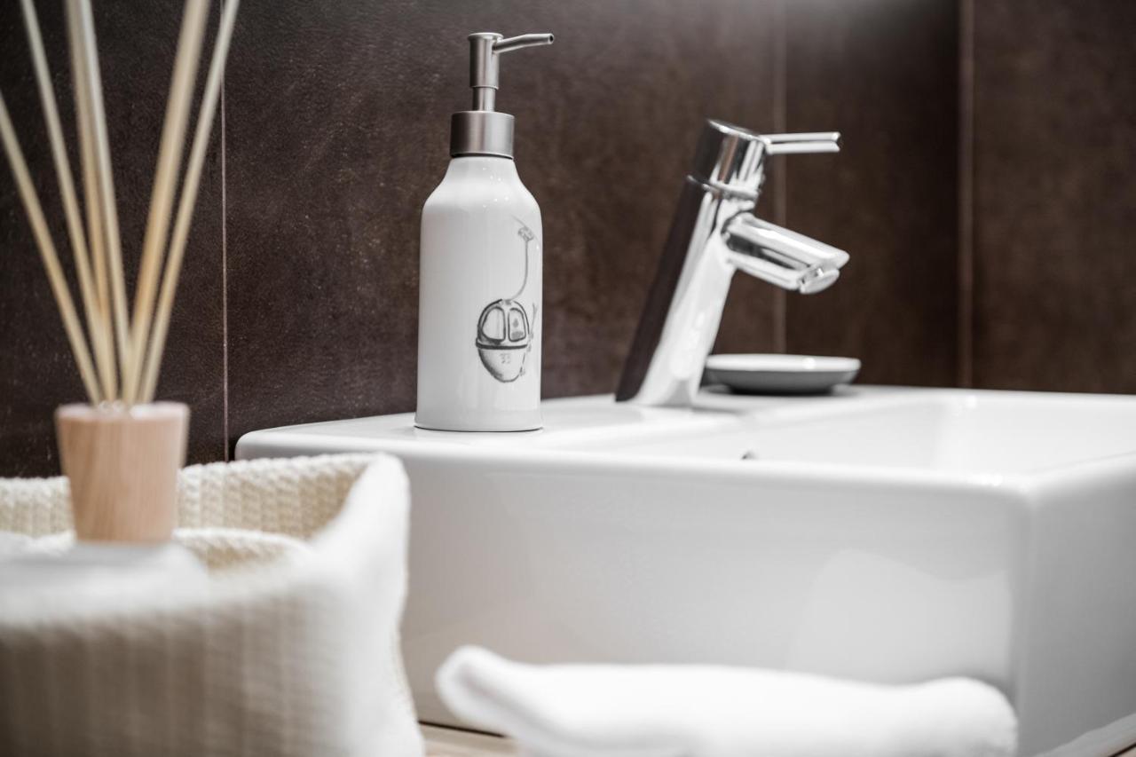 Residence Floralp Colfosco Bagian luar foto