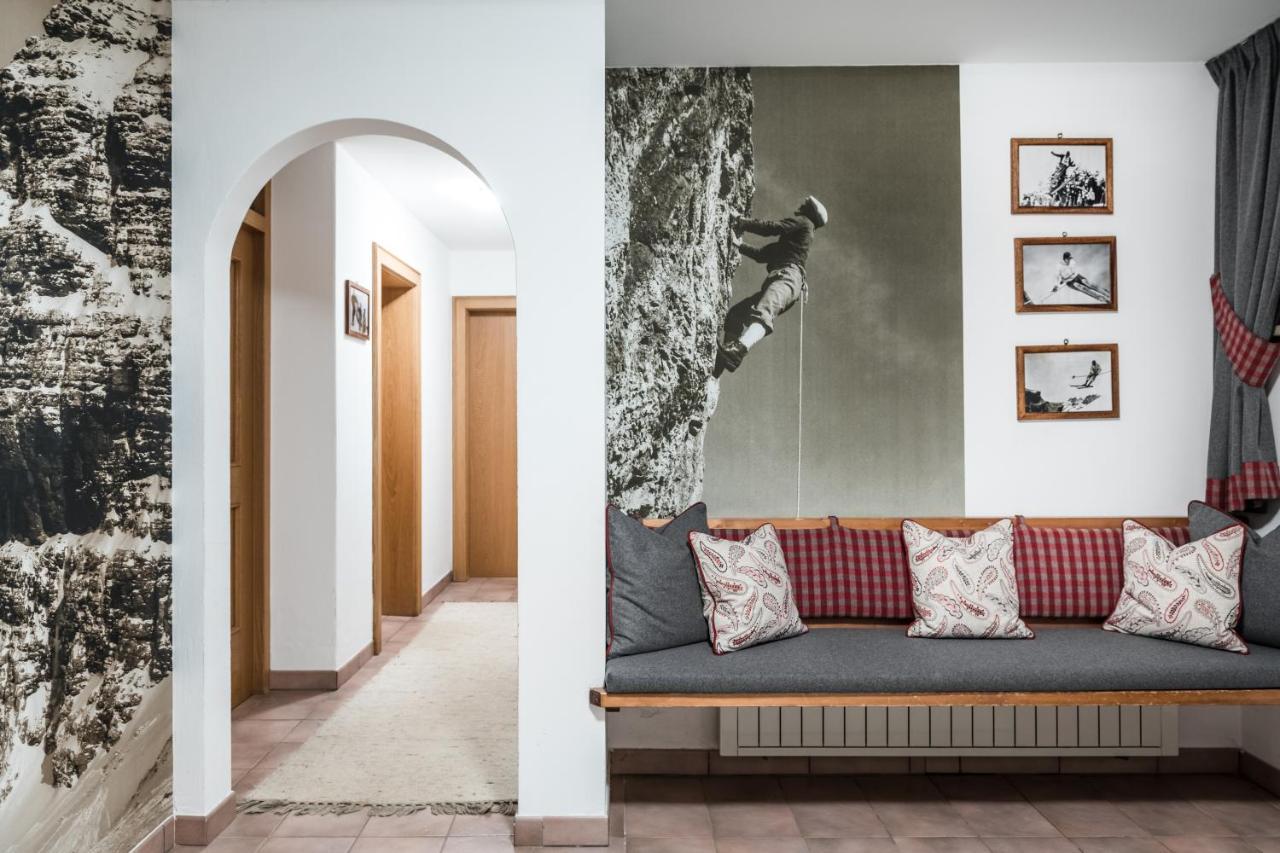 Residence Floralp Colfosco Bagian luar foto