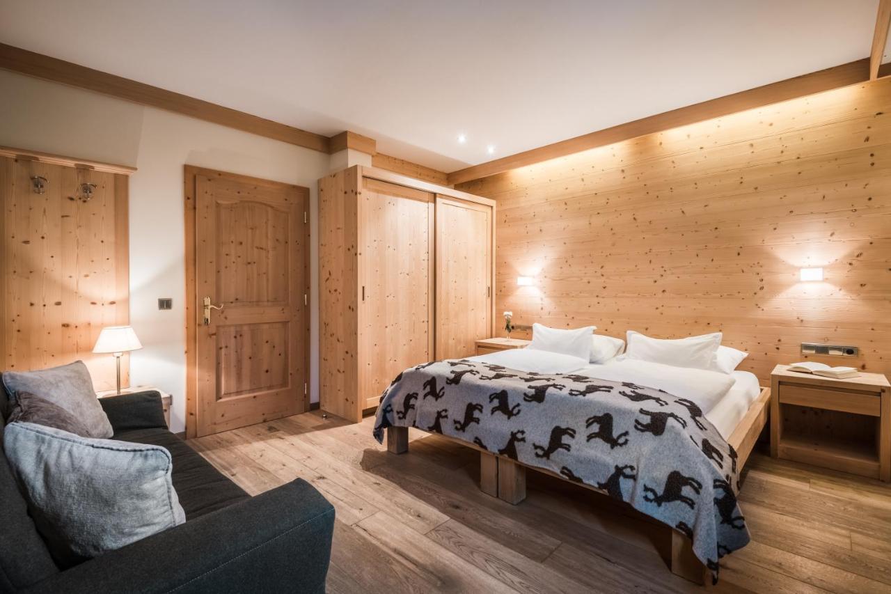 Residence Floralp Colfosco Bagian luar foto