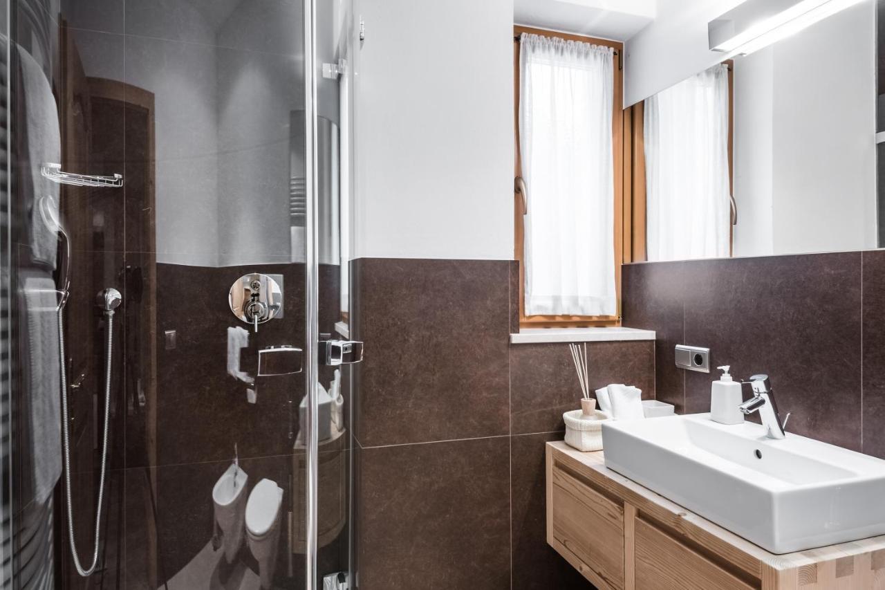 Residence Floralp Colfosco Bagian luar foto