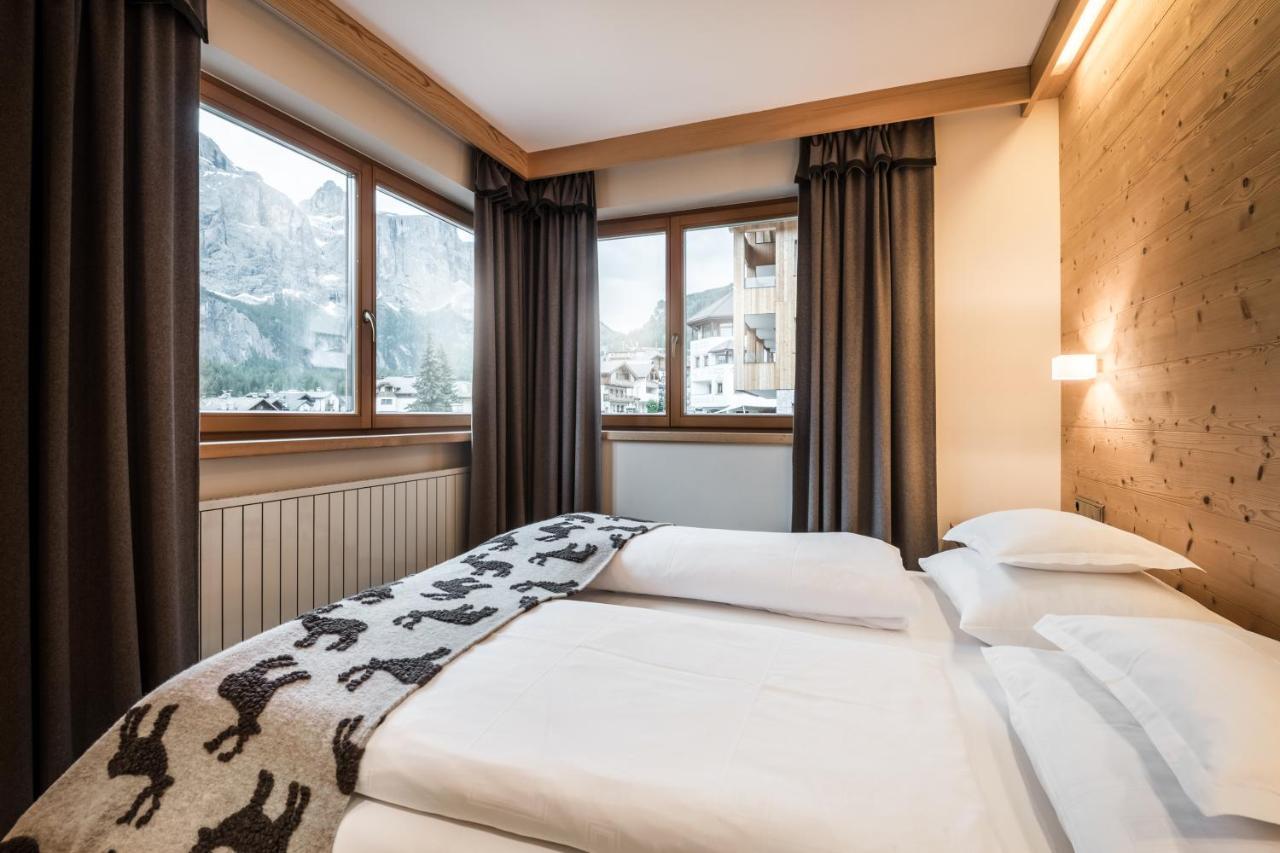 Residence Floralp Colfosco Bagian luar foto