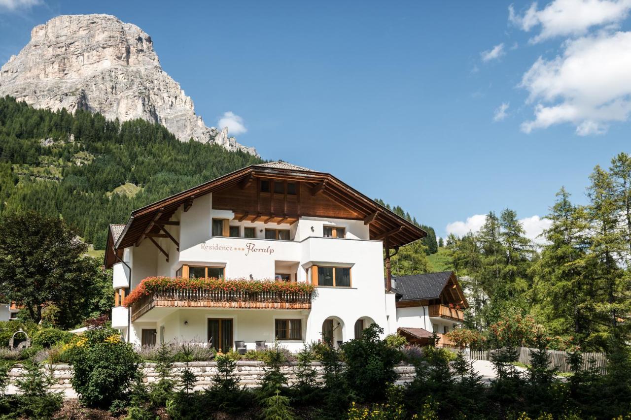 Residence Floralp Colfosco Bagian luar foto