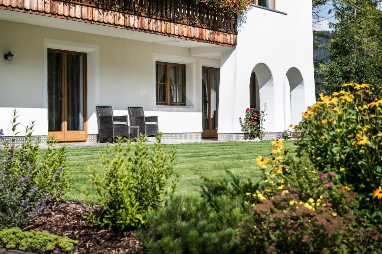 Residence Floralp Colfosco Bagian luar foto