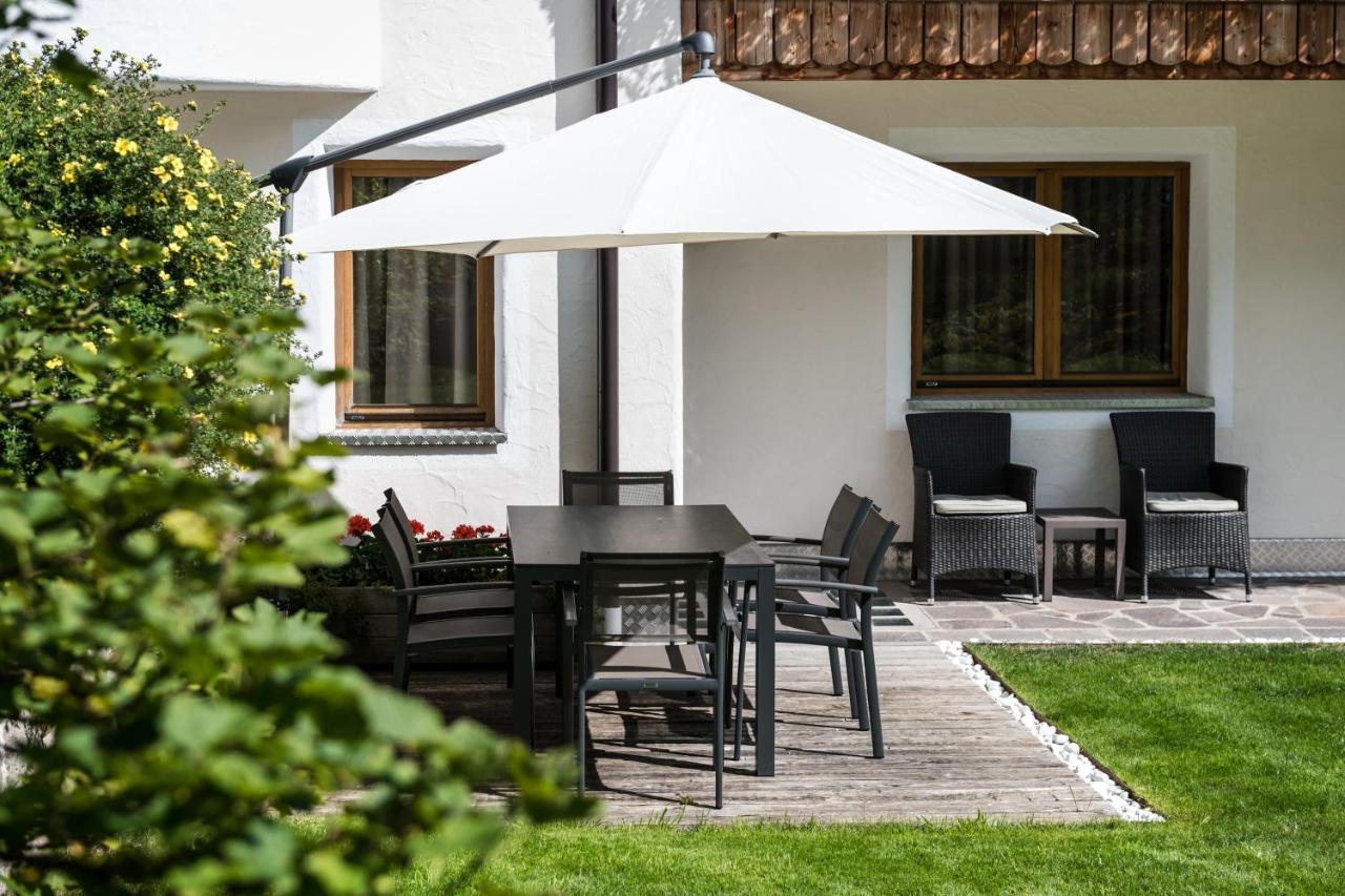 Residence Floralp Colfosco Bagian luar foto